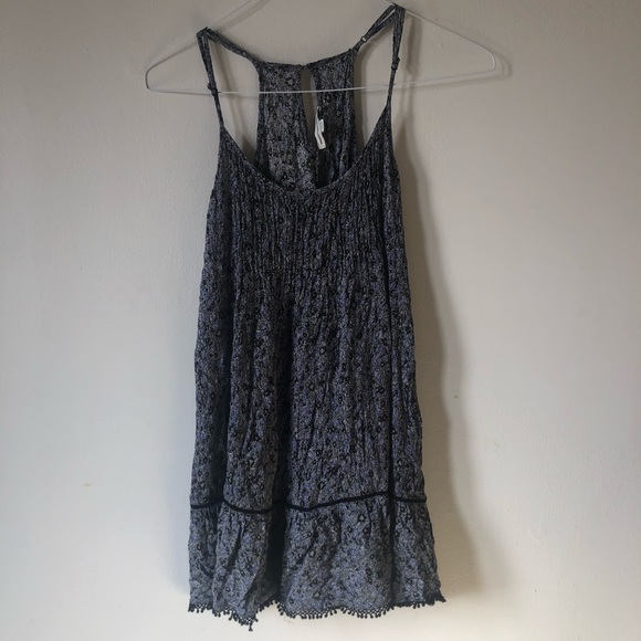 ❤️American Eagle Outfitters Strappy Viscose Dress Size XS - Picture 1 of 6